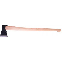 Sekera P516 900g, tesárska podbíjačka, široká, s drevenou násadou, Made in Slovakia