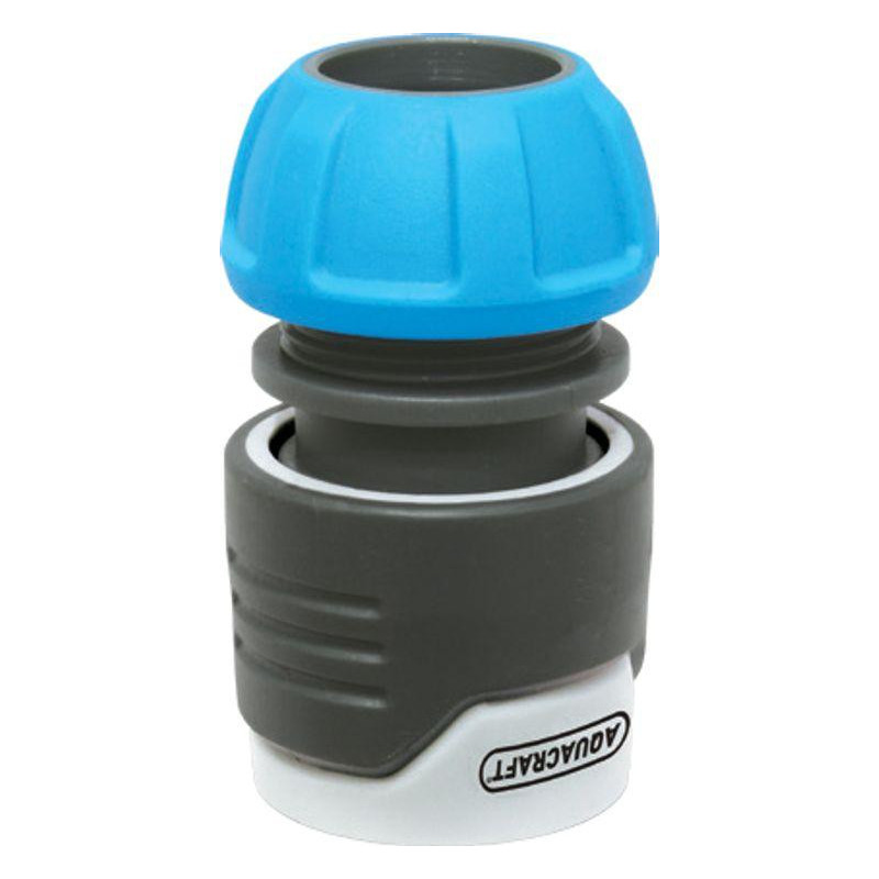 Rýchlospojka AQUACRAFT® 552015, SoftTouch 1/2", 13 mm, na hadicu, záhradná rýchlospojka, Sellbox 50 ks