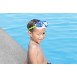 Okuliare Bestway® 22011, Hydro-Swim Lil' Caymen, mix farieb, plavecké, na potápanie, do vody