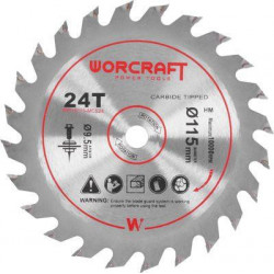 Kotúč pre Worcraft CMCS-S20LiB, 115x9,5 mm, 24T, pílový