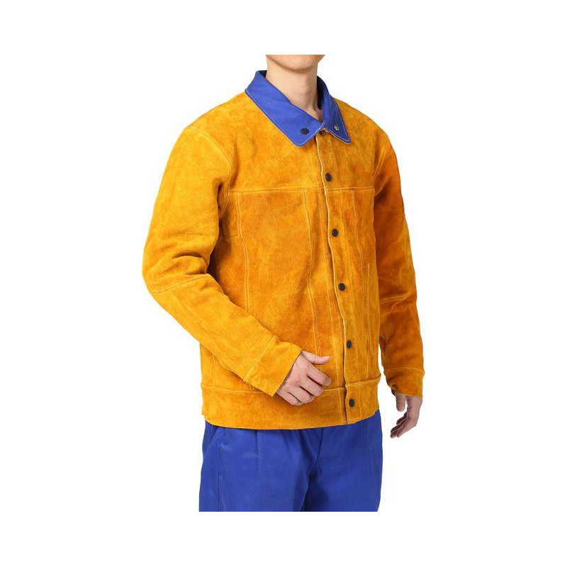 Bunda Strend Pro Industrial, na zváranie, kožená, XL