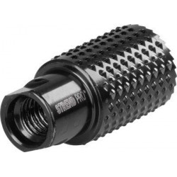 Rašpľa Strend Pro RSP40, 30 mm,  pre uhlovú brúsku, čierna, valcová