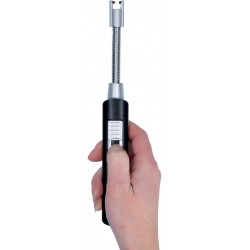 Zapaľovač Strend Pro FLEXI, elektrický, plazmový, vetru odolný, USB, 21 cm