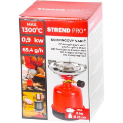 Varič Strend Pro 1002B, na prepichovaciu kartuš, kempingový