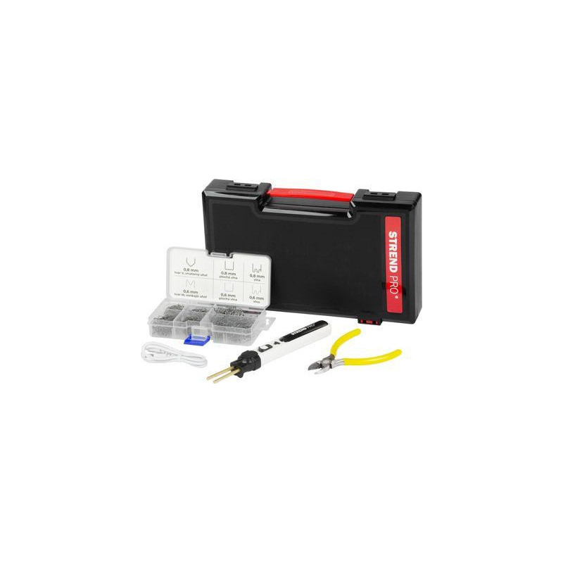 Pero Strend Pro, zváracie, na plasty, 2000 mAh, USB nabíjanie, s príslušenstvom