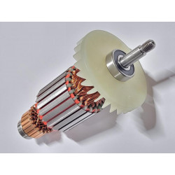 Rotor na motor pre kosačku TBE1636, diel č. 1-18
