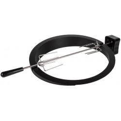 Ihla pre gril Strend Pro Kamado Egg 26", grilovacia, elektrická, ražeň na opekanie, špíz, 230 V, 3xAA