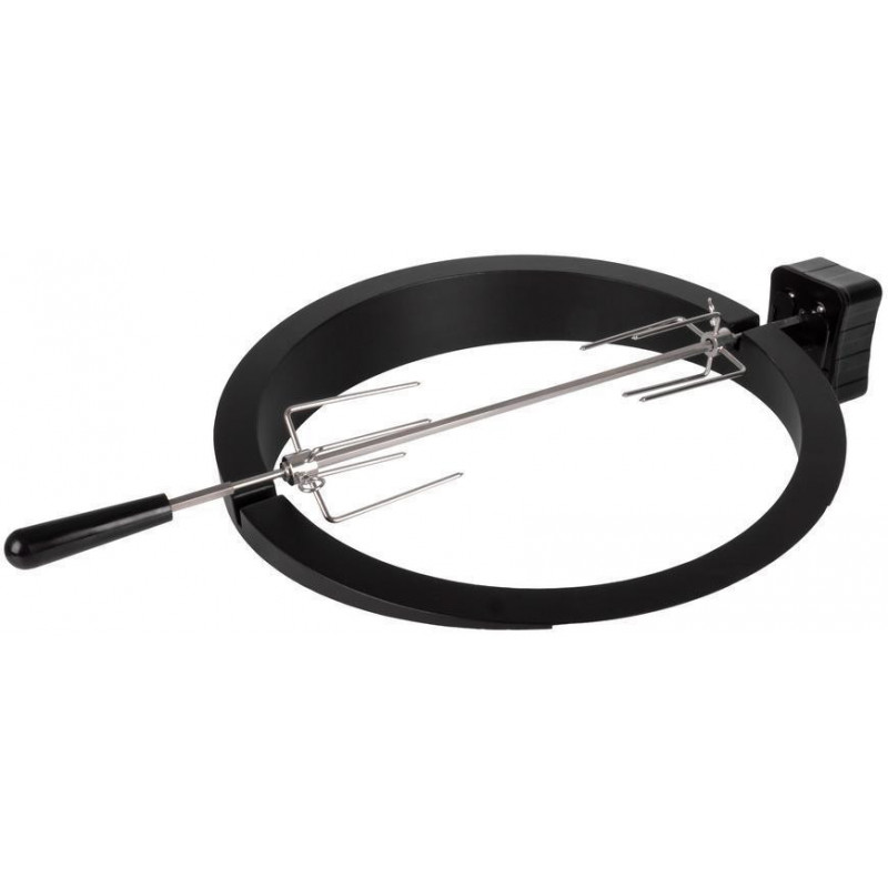 Ihla pre gril Strend Pro Kamado Egg 26", grilovacia, elektrická, ražeň na opekanie, špíz, 230 V, 3xAA