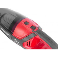 Vysávač Worcraft CPVC-S20LiA ShareSYS, 20V Li-Ion, do auta, na podlahy