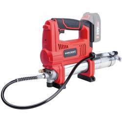 Pištoľ Worcraft CGG-S20Li ShareSYS, 20V Li-Ion, mazacia, dekalamitka