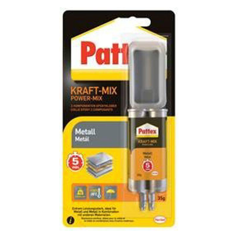 Kov Pattex® Repair Epoxy, tekutý kov, striekačka, 25 ml