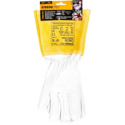 Rukavice Strend Pro Industrial Decio, celokožené, zváračské, veľkosť 10/XL