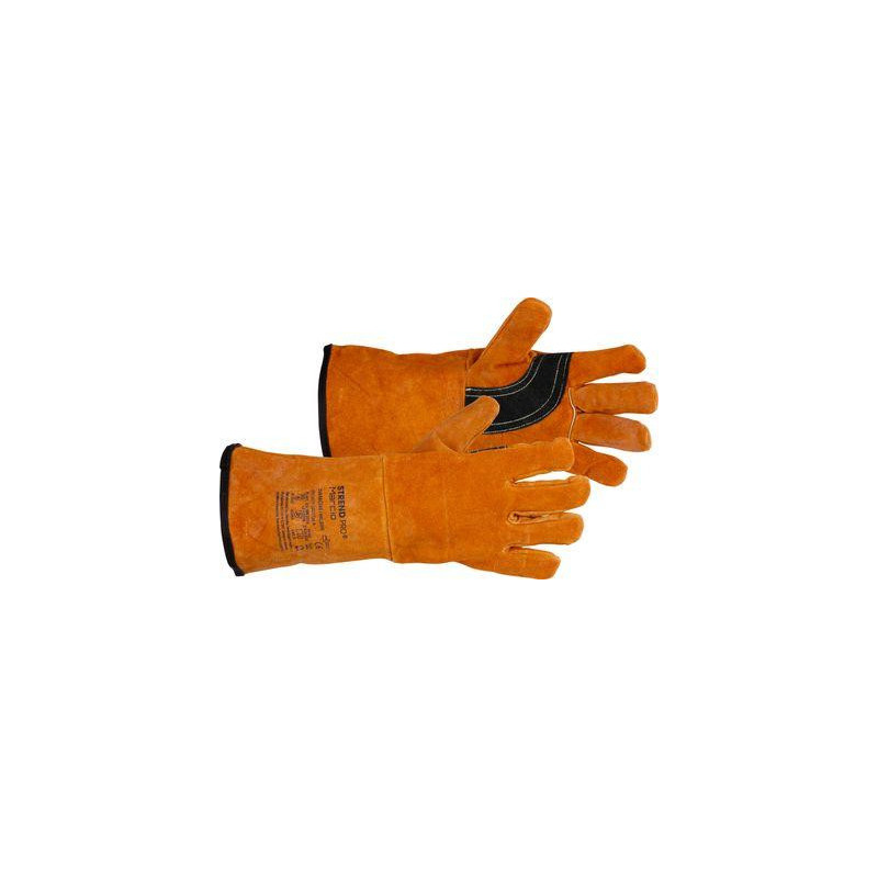 Rukavice Strend Pro Industrial Marcio, celokožené, zváračské, veľkosť 11/XXL