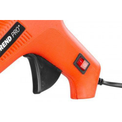 Pištoľ Strend Pro, lepiaca, v kufríku, 60-80 W, na tavné tyčinky 11 mm