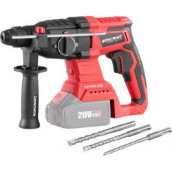 Kladivo Worcraft CRH-S20LiBA, 20V, ShareSYS, SDS+, 3J, bezuhlíkové