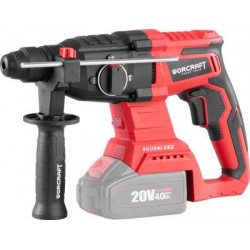 Kladivo Worcraft CRH-S20LiBA, 20V, ShareSYS, SDS+, 3J, bezuhlíkové