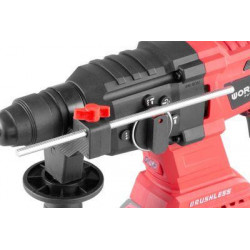 Kladivo Worcraft CRH-S20LiBA, 20V, ShareSYS, SDS+, 3J, bezuhlíkové