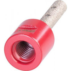 Fréza Strend Pro Premium DM617, M14, 10 mm, G60, diamant, na zväčšovanie dier k vyrezávacím korunkám, professional
