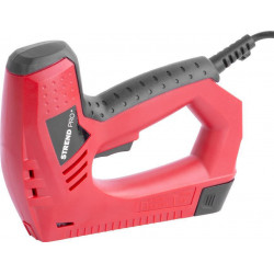 Sponkovačka Strend Pro J-123, elektrická, spony 8-14 mm, klince 15 mm
