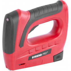 Sponkovačka Strend Pro J-126, 3,6 V, Li-ion, spony 6-10 mm, klince 10 mm