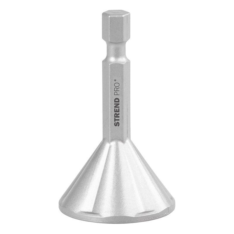 Fréza Strend Pro, 6-20 mm, 1/4",  25,5x50,4 mm, fazetová, na zrážanie hrán skrutiek, odhrotovač