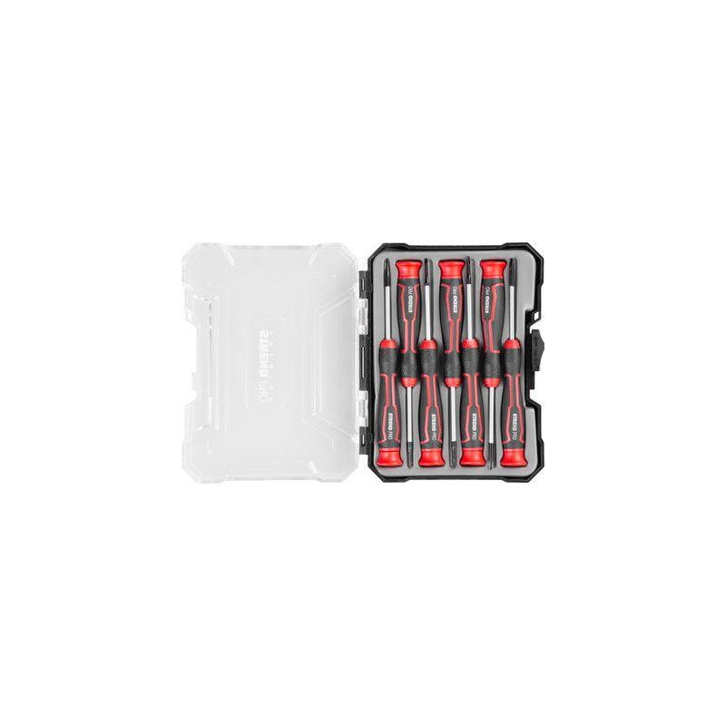 Sada skrutkovačov Strend Pro Premium ComfortGrip DL131, 7 dielna