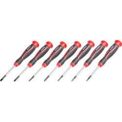 Sada skrutkovačov Strend Pro Premium ComfortGrip DL131, 7 dielna