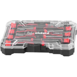 Sada skrutkovačov Strend Pro Premium ComfortGrip DL131, 7 dielna