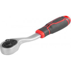 Račňa Strend Pro Premium ComfortGrip DL300, 1/4", s páčkou, 155 mm, 72z