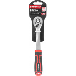 Račňa Strend Pro Premium ComfortGrip DL300, 3/8", s páčkou, 205 mm, 72z