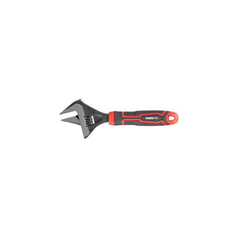 Kľúč Strend Pro Premium ComfortGrip DL26001, 215 mm, nastaviteľný, francúzsky