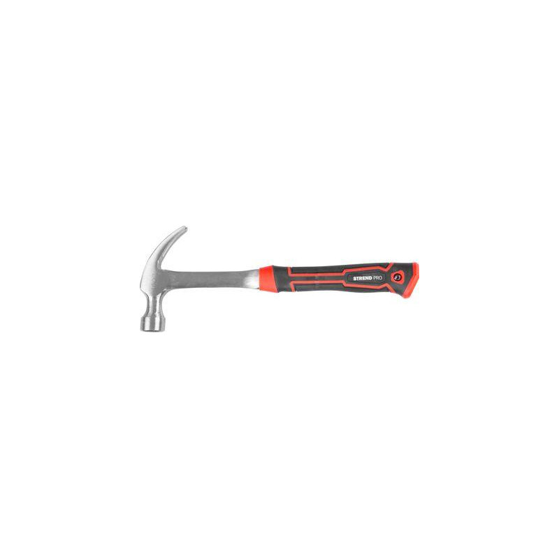 Kladivo Strend Pro Premium ComfortGrip DL500, 450 g, obuvnícke, kovová rúčka, TPR