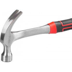 Kladivo Strend Pro Premium ComfortGrip DL500, 450 g, obuvnícke, kovová rúčka, TPR
