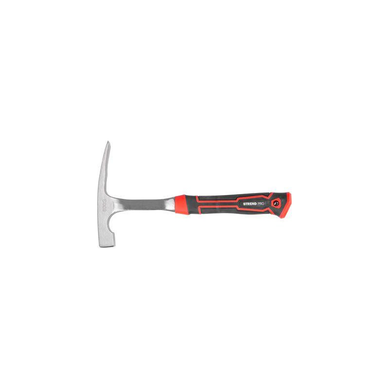 Kladivo Strend Pro Premium ComfortGrip DL502, 600 g, murárske, sklolaminátová rúčka, TPR