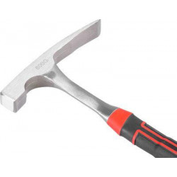 Kladivo Strend Pro Premium ComfortGrip DL502, 600 g, murárske, sklolaminátová rúčka, TPR