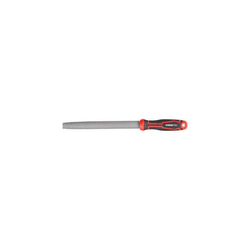 Rašpľa Strend Pro Premium ComfortGrip DL651, 325 mm, polkruhová