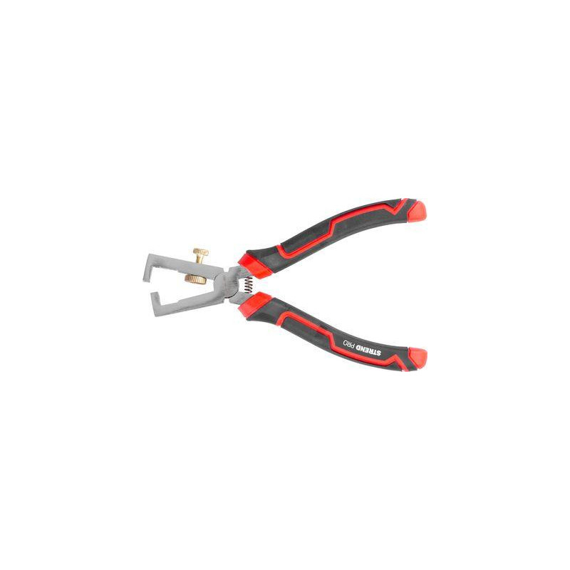 Kliešte Strend Pro Premium ComfortGrip DL416, 160 mm, odizolovacie, odblankovacie, na káble