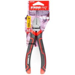 Kliešte Strend Pro Premium ComfortGrip DL418, 160 mm, štikacie, bočné