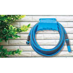Hadica AQUACRAFT® 870101, textilná, plochá, set s dýzou a držiakom, L-10 m