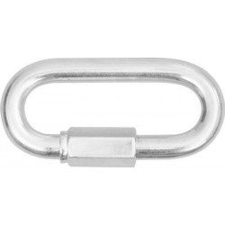 Karabinka Strend Pro, s maticou, 12 mm, bal. 10 ks