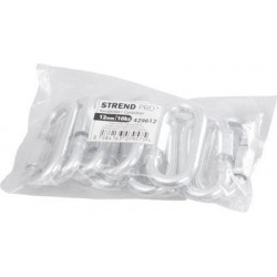 Karabinka Strend Pro, s maticou, 12 mm, bal. 10 ks