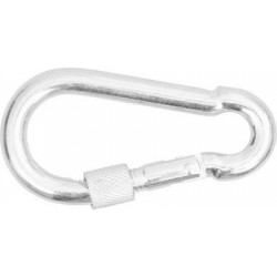 Karabinka Strend Pro, s maticou, 8 mm, bal. 10 ks