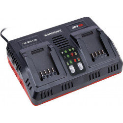Nabíjačka Worcraft CLC-20V-4.5D ShareSYS, séria S20Li, 2x aku, rýchlonabíjačka