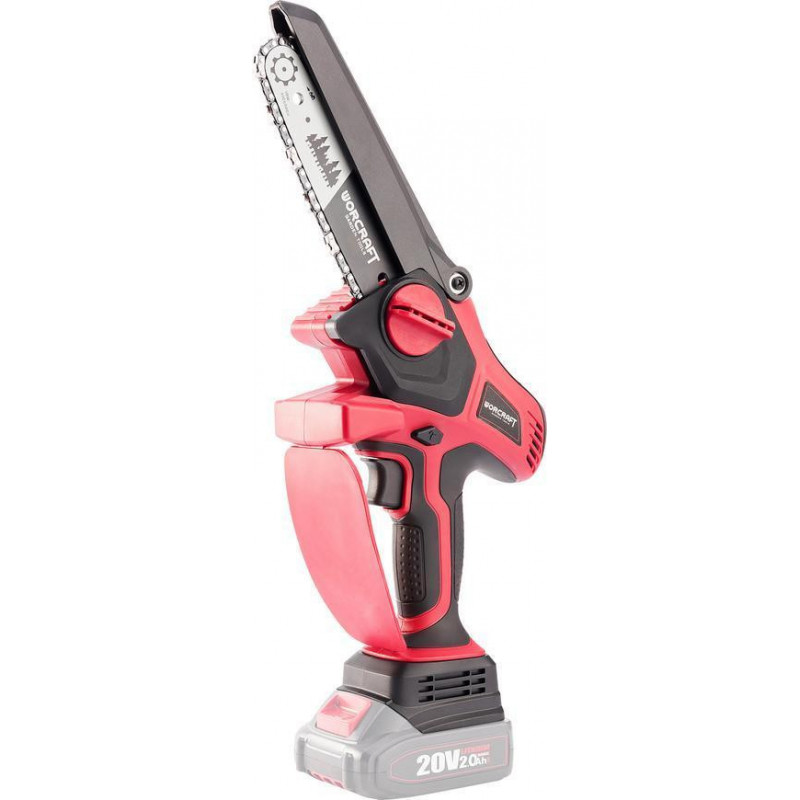 Píla Worcraft CHS-S20LiBP ShareSYS, 20V Li-Ion, ručná, mini reťazová, bezuhlíková, lišta 15 cm (náhrada za 114545)
