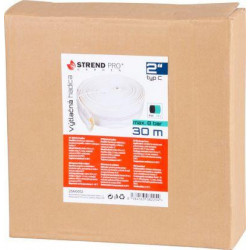 Hadica Strend Pro, prečerpávacia, výtlačná, bez koncoviek, typ C, 2", 30 m