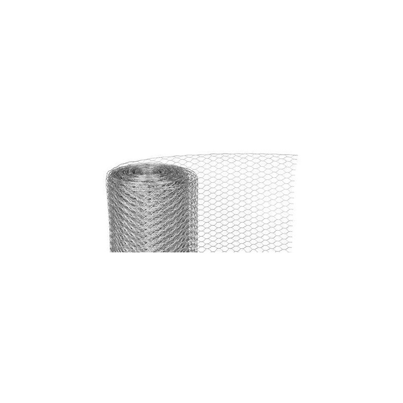 Pletivo GARDEN HEX ZN 1000/25/0,8 mm, šesťhranné, záhradné, chovateľské, bal. 10 m