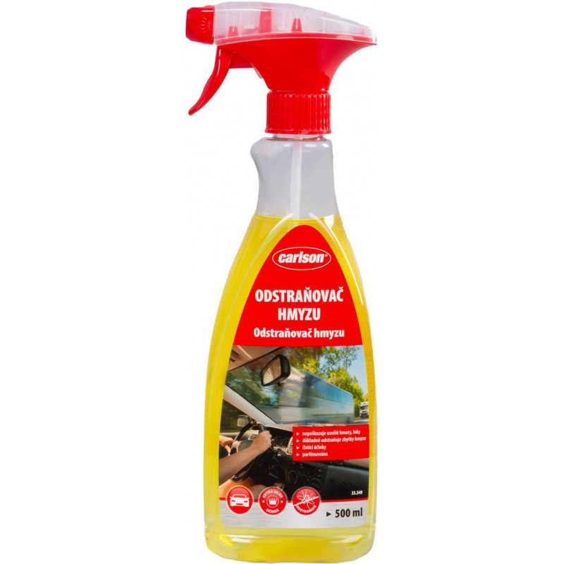 Odstraňovač hmyzu carlson, sprej, na auto, 500 ml