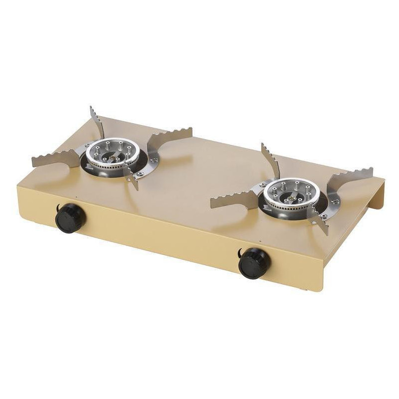 Varič Meva Rivet, dvojvarič, 3 kW, na 5 a 10 kg PB fľašu, 420x230x80 mm