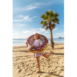 Kruh Bestway® 36118, Donut, detský, nafukovací, koleso do vody, 107 cm