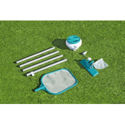 Súprava Bestway® FlowClear™, 58794, zberač, sieťka, tester, dávkovač, násada/tyč, sada na čistenie a údržbu bazéna